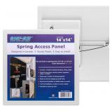 EASY-EXS Access panels Spring-Fit 14'x14' (externa