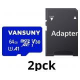 Vansuny 64GB Micro SD Card, Ultra Micro SDXC Memor