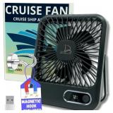 Cruise Fan Cabin Approved - Magnetic Hook Included