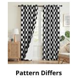 $136 MYSKY HOME 100% Blackout Black and White Buff