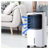 $150 COSTWAY Evaporative Cooler, Portable Cooling