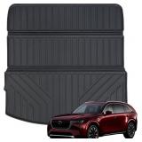 Large Cargo Liners Custom Fit 2024 2025 for Mazda