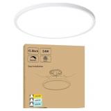 CycevSun 15.8 Inch Dimmable LED Flush Mount Ceilin