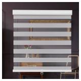SMONTER Cordless Zebra Blinds for Windows Zebra Ro