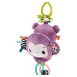 Fisher-Price Baby Stroller Toy Sing & Go Purple Mo