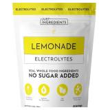 JUST INGREDIENTS Lemonade Electrolytes Drink Mix -