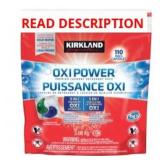 Kirkland Signature Oxi Power Premium Laundry Deter