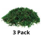 IMIKEYA 2 Packs Artificial Moss Lichen, Moss Prese