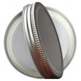 12 pack Mason Jar Lids Regular Mouth, Leak Proof a