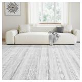 $170 Boho Area Rug 8x10 Carpet-Rugs for Living Roo