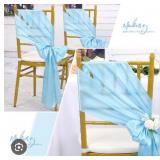 6 Piece 10' Sheer Decor