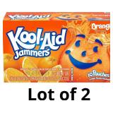 Kool Aid Jammers Orange, 10 x 180mL