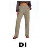 PINSPARK Womens Straight Leg Sweatpants Casual Ath