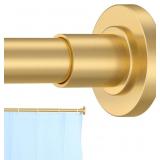 CorkLatta Shower Curtain Rod 31 to 80 Inch,1 Inch