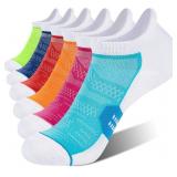 CS CELERSPORT 6 Pack Women's Ankle Running Socks C