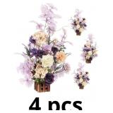 $334 Ling's moment Aisle Runner Flower Arrangement
