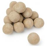 Stanbroil Ceramic Fire Balls - 3  Round Fire Stone