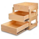 $119 Pull Out Cabinet Organizer, 14'W 21'D 19'H, S