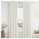 Blackout Curtains 106 Inch Length 2 Panels Set for