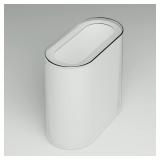 IEEK Small Waste Basket Slim Trash Can 3.2 Gallon/