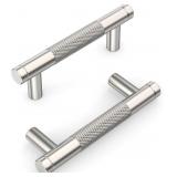 10 Pack Brushed Satin Nickel Cabinet Pulls 3 Inch(