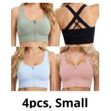 newnice Post Surgery Bra Zip Front - Women Mastect