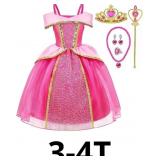 TYHTYM Princess Costumes for Little Girls Dress Up