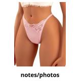 Banamic G-String Thongs for Women Lace Thongs Stre