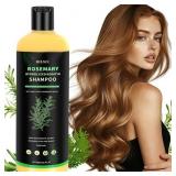 500ML Organic Rosemary Shampoo for Hair Growth Wom