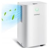 $155 COSTWAY 2000 Sq. Ft Dehumidifier for Bathroom