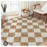 6' Round Rug
