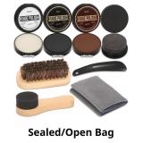 8 PCS Leather Shoe Polish Kit- Shoe Shine Kit As G