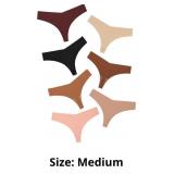 DEANGELMON Seamless Thongs for Women No Show Thong