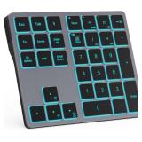 Doohoeek Bluetooth & 2.4G USB Wireless Numeric Key