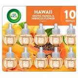 Air Wick Plug In Scented Oil 10 Refills, Hawaii, E