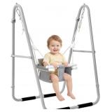 $110 FUNLIO Baby Swing for Toddlers 6-36 Months, H
