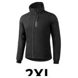 KUTOOK Men's Fleece Jacket Hiking Running Jackets