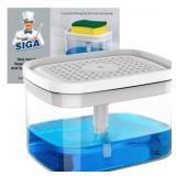 MR.Siga 2 in 1 Premium Dishwashing Soap Pump Dispe