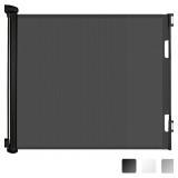 Retractable Baby Gate 33.8'x55'- Safety Mesh Baby