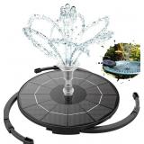 AISITIN 3.5W Solar Fountain Pump for Water Feature