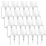 Hedume 16 Pack Nail Polish Remover Pump Empty Disp