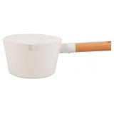Cabilock Long Handle Water Ladle 12 Inch Wooden Sc
