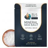 Baja Gold Mineral Sea Salt - Recommended by Gary B