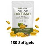 Resilia Softgels with Black Seed Oil 6000mg   Prem