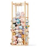 Woodure Stuffed Animal Storage & Organizer, Wooden
