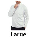 Rela Bota Mens Thermal Hoodies Casual Long Sleeve