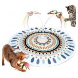 Potaroma Cat Toys Rechargeable, 3 in 1 Hide and Se