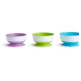 Munchkin Stay Put Suction Bowls for Baby and Toddl