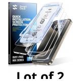 SMARTDEVIL 3 Pack for iPhone 15 Pro Screen Protect