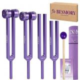 Tuning Forks for Healing Set (128Hz, 136.1Hz, 256H